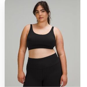 Lululemon In Alignment Straight-Strap Bra